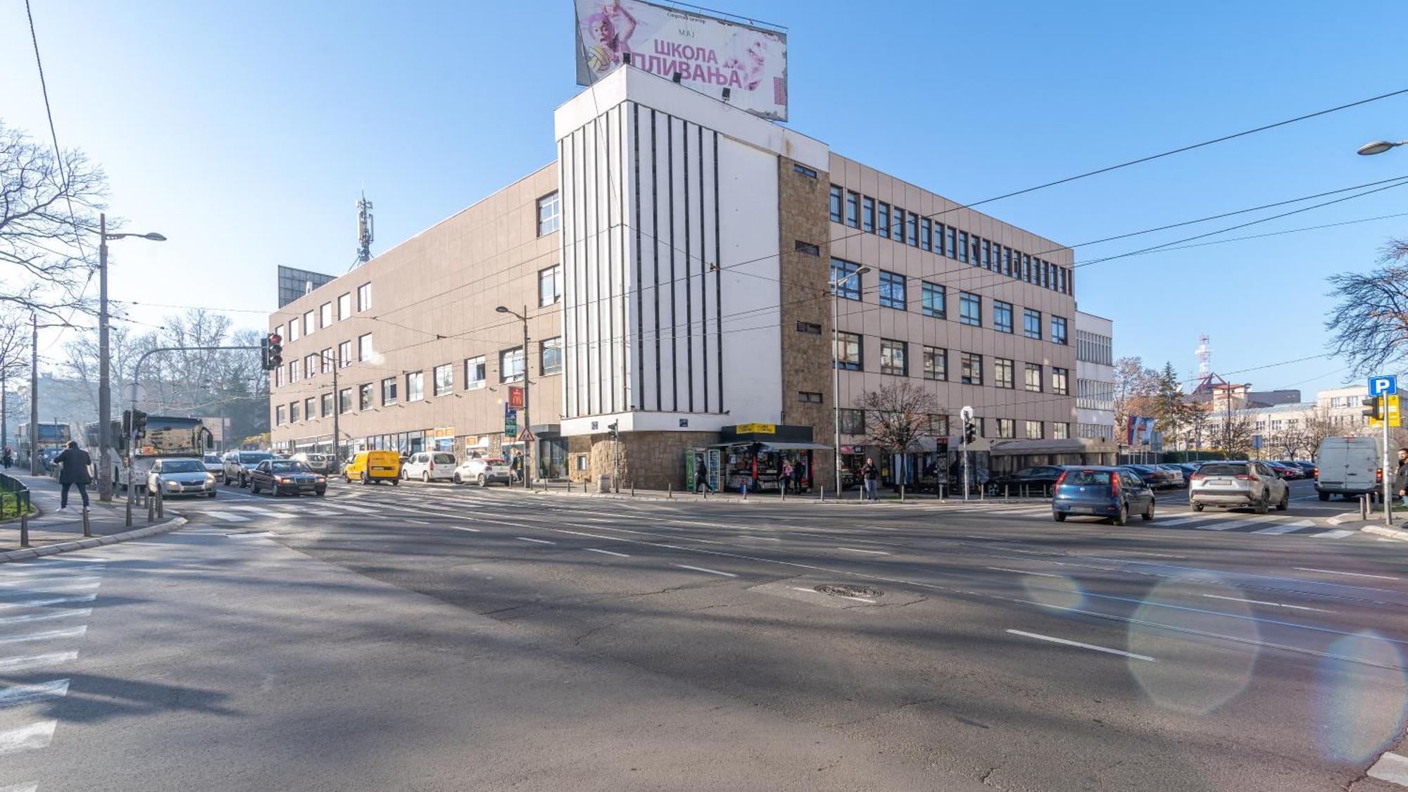 City Joy - Sports Center Tasmajdan Beograd Ngoại thất bức ảnh